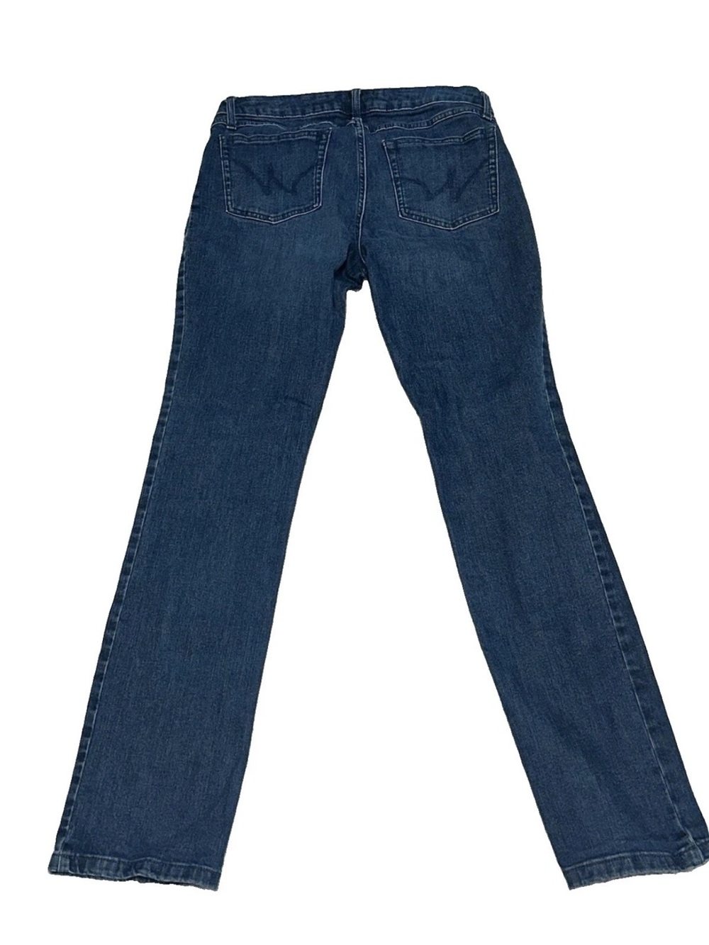 Wrangler Straight Leg Women’s Blue Jeans 31x34 Classic Denim Stretch Casual - Picture 5 of 10